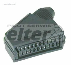 Gniazdo SCART na kabel