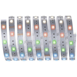 Paulmann 79866 MaxLED Strip 2.5m RGBW 24V 17W Mood Lighting with Plug