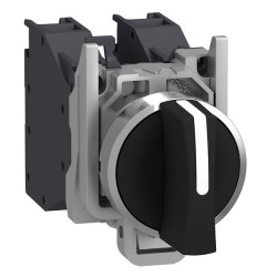 Zespół selektora, 3-pozycyjny, IP65, Ø 22mm, Schneider Electric Harmony