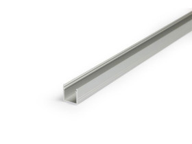 Profil aluminiowy do taśm LED 2000 mm prosty nawierzchniowy srebrny SMART10 A/Z 2000 C2020020 LED LINE