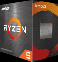 100-100000927BOX AMD AM4 Ryzen 5 5600, 6x 3.50 GHz, boxed