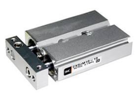 Siłownik z prowadzeniem skok 10mm SMC Ø 6mm 52 x 13.4 x 32mm 52mm