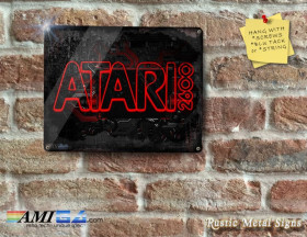 Atari 2600 on Hitech Circuit Board - Metal Sign