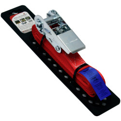 IWH 79422 Mono Ratchet Strap Elastics Blue High Visibility 500Cm X 2.5Cm