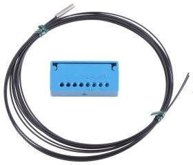 Czujniki fotoelektryczne Baumer Osiowe Plastik Kabel