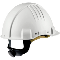 3M G3501MW G3501M-VI Hard Hat EN 50365 White