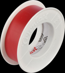1515 Electrical insulation tape 302 KB3, 4.5 m, 15 mm, red