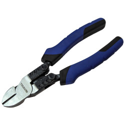 Faithfull FAIPLHLDC712 High-Leverage Diagonal Cutting Pliers 190mm (7.1/2in)