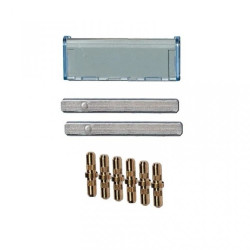 Zestaw sprzęgający 3B dla trzech jednobiegunowych podstaw bezpiecznikowych 005793