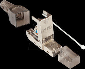 GC-N0147 RJ45 plug, field attachable, Cat.6A, steel