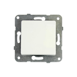 Łącznik pojedynczy p/t bez ramki biały 90450001 Linnera Viko Panasonic