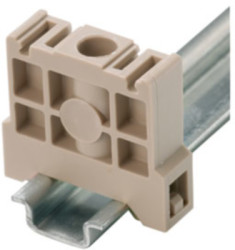 End bracket for test block, 1071900000