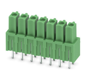 Blok zacisków wtykowych 7-pinowe raster: 3.81mm Phoenix Contact 8.0A 320.0 V.