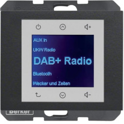 Radio Touch DAB+ Bluetooth aluminium 30847003