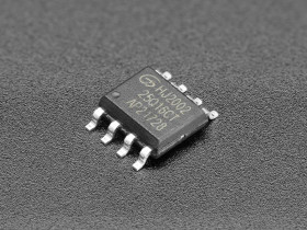 Adafruit GD25Q16 - 2MB SPI Flash in 8-Pin SOIC package