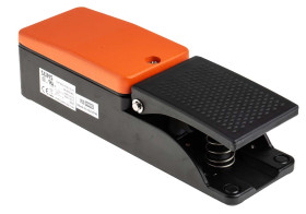 Przełącznik nożny RS PRO Powolne działanie 600V 10 A SP-CO IP65