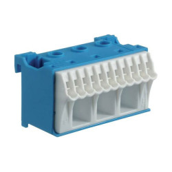 Hager KN14N Terminal Block 63A 14 Points Quick Connect 1pc