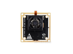Waveshare IMX258 13MP OIS USB Camera (A), Optical Image Stabilization, Plug-and-Play, Driver Free