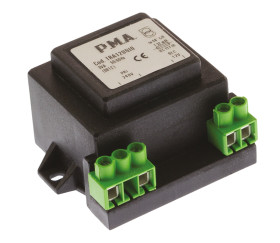 Transformator do zabudowy Napięcie wtórne 12V ac 3VA Napięcie pierwotne 240V ac 1-wyjściowy Carel