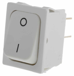 Przełącznik kołyskowy Wł.-wył. Nie 20 A DPST Biały IP40 Marquardt