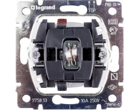 SISTENA LIFE Przycisk jednobiegunowy z podświetleniem 775813