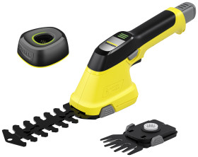 Kärcher Home & Garden 1.445-321.0 GSH 4-4 Plus Battery Set akumulatorowy Nożyce do trawy i krzewów zaw. akumulator, zaw.