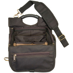 Kuny&#x27;s EL-1509 Professional Electrician&#x27;s Zip Pouch 21 Pocket