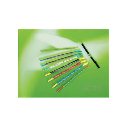 TE Connectivity 1-1768039-8 STB09-6-6 Pre-Printed Markers Yellow 9mm