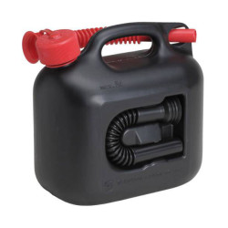 H&#xFC;nersdorff 800300 Premium Fuel Can 5L Plastic Durable Construction