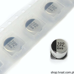 EEEFK1C101P 100uF 16V Electrolitic SMD-6.3X5.8L PANASONIC