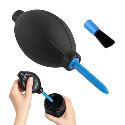 Gruszka z pędzelkiem do czyszczenia optyki - Pędzel - Pompka powietrza