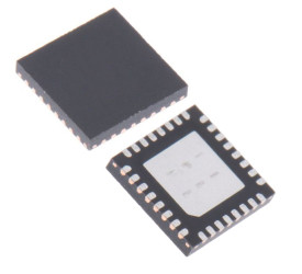 Maxim Integrated ADC 24 bit 64 ksps A/C: 6 TDFN 32-pinowy Delta Sigma Szeregowa-SPI 3.6V 2.7 V