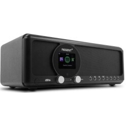 OUTLET_3: Radio internetowe Ferguson REGENT i351s Czarne - WIFI/DAB+/FM/USB/BT/Spotify