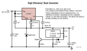 8A and 10A High Efficiency Switching Regulators