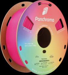 CA02009 Filament, Panchroma PLA, Neon Magenta, 1,75 mm, 1 kg