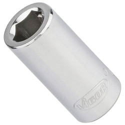 Vigor V3651N Bit Adapter 1/4&quot; Square &amp; Hex Hollow Drive 25mm Manual Use