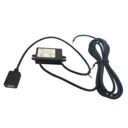 Przetwornica 12V/5V 3A Gn. USB zasilacz USB