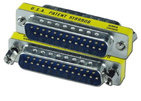 Adapter komputerowy MGC 25M - 25M (wtyk-wtyk)