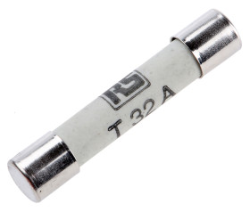 Bezpiecznik 32A 6.3 x 32mmT 250V ac RS PRO