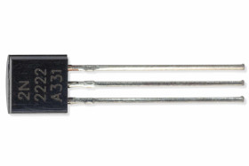Generic NPN transistor TO-92