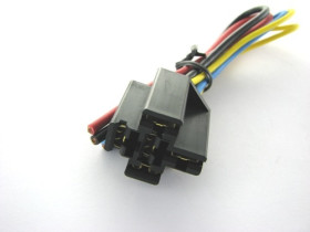 Podstawka przekaźnika z wyprowadzeniami drutowymi RS-D03