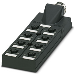 Skrzynka czujnika porty: 8 M12