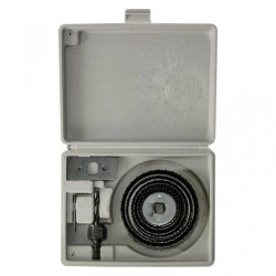 Otwornica do drewna, komplet 8 elementów 99.11807