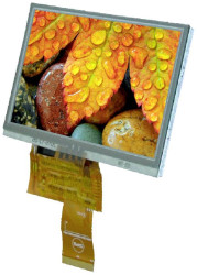 Wyświetlacz graficzny Display Elektronik EATFT050-84ATP biały 800 x 480 Pixel (S x W x G) 120.70 x 75.80 x 4.3 mm