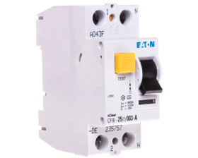 Wyłącznik różnicowoprądowy 2P 25A 0,03A typ A CFI6 25/2/003-A 235757