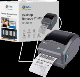 21759 Label printer, thermal, grey
