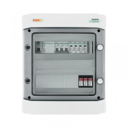 Rozdzielnica przyłączeniowa DC+AC z ogranicznikiem przepięć 1000V (SH-953 DCAC)