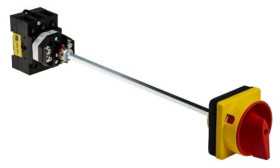 Przełącznik izolacyjny bez bezpiecznika 3-biegunowy 40 A 15 kW 3-fazowy IP65