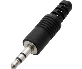 WTYK JACK 3,5mm STEREO PROSTY PLASTIKOWY HQ (5 SZTUK) (ZLJACK WT35-5-HQ)