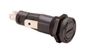 Oprawa bezpiecznikowa montowana w tablicach rozmiar: 6.3 x 32mm 10A 250V Bulgin